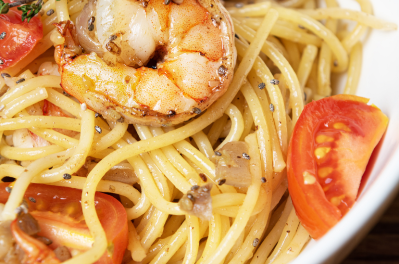 Easy Shrimp Garlic Pasta in 30 Minutes