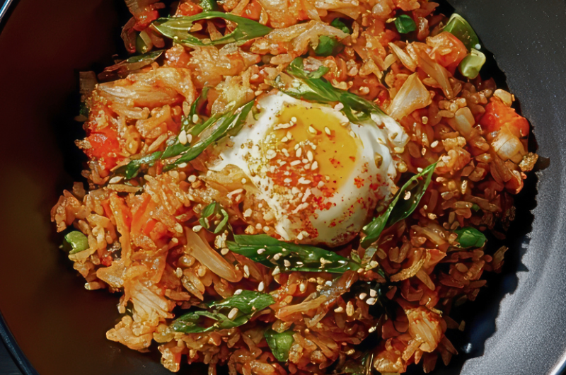 Easy Egg Fried Rice Recipe in 20 Minutes