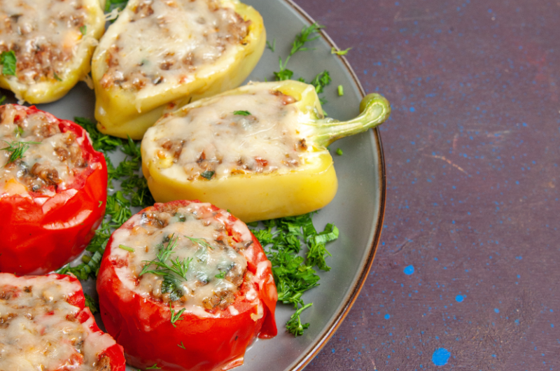 Easy Stuffed Bell Peppers Recipe
