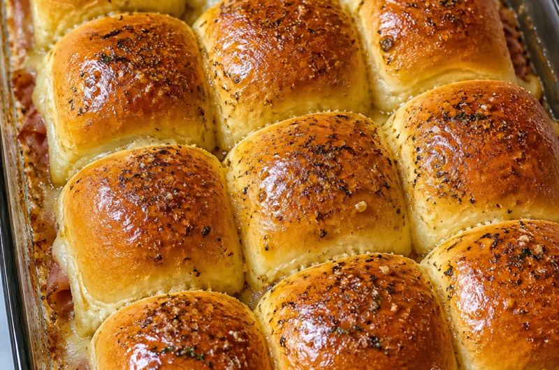 Hawaiian Roll Sliders Recipe: Delicious & Easy