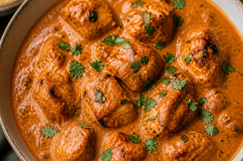 Easy Creamy Chicken Tikka Masala Recipe